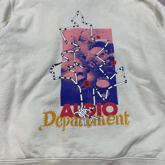 Brain Dead NTS 2021 Capsule Audio Department Hoodie Men's M - Picture 3 of 15